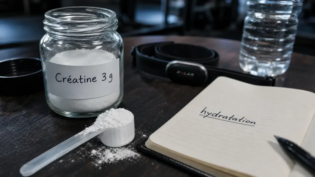 Créatine et cœur : études, risques et précautions à connaître