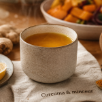 Tisane de curcuma pour perte de poids