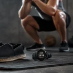 HIIT perte de poids : squats HIIT 20/10 sur tapis de sport