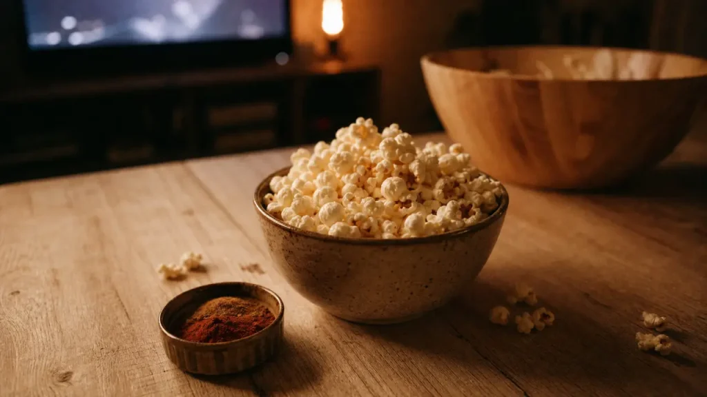 Pop-corn nature ou caramélisé : 375 calories aux 100 g et les pièges qui font la différence