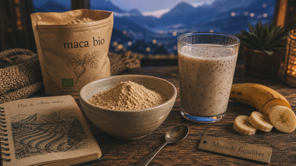 Maca pour femme : bienfaits hormonaux, énergie et libido