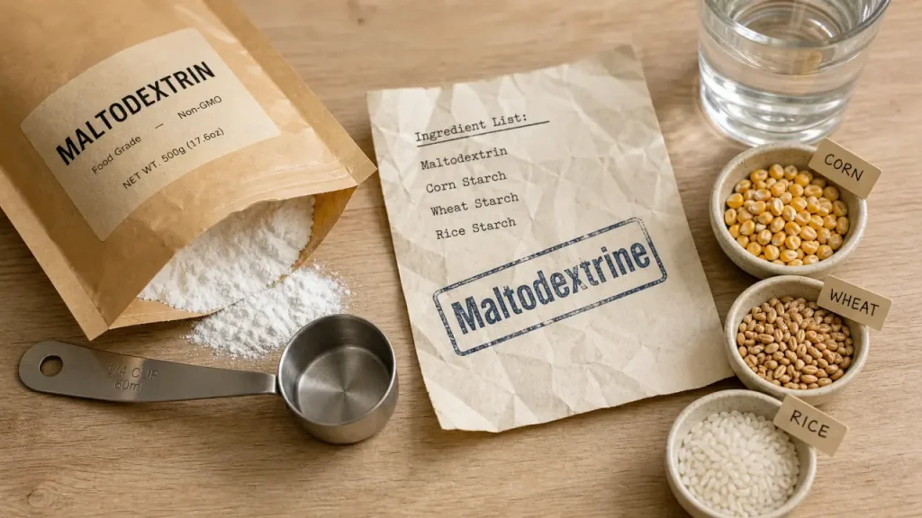 Maltodextrine : c’est quoi, comment elle se fabrique et quand l’éviter ?