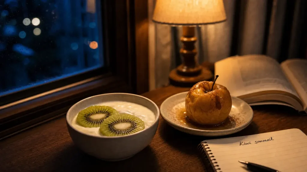 Manger des fruits le soir avant de se coucher : les bons choix pour dormir sans gêne