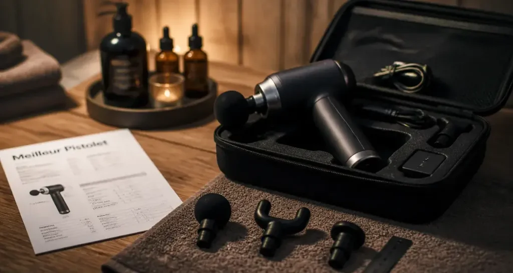 Pistolet de massage : comment choisir le modèle adapté à vos besoins ?