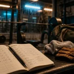 Motivation musculation : carnet de suivi et routine 2 séances par semaine