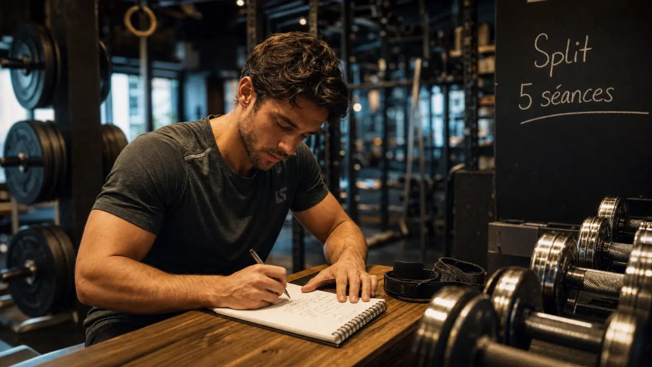 Musculation 5 fois par semaine résultat en 3 mois