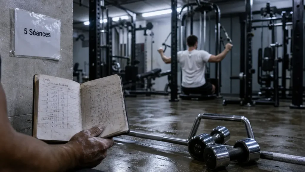 Musculation 5 fois par semaine : des résultats visibles en 3 mois si la récupération suit
