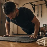 Musculation poids du corps programme : pompes contrôlées
