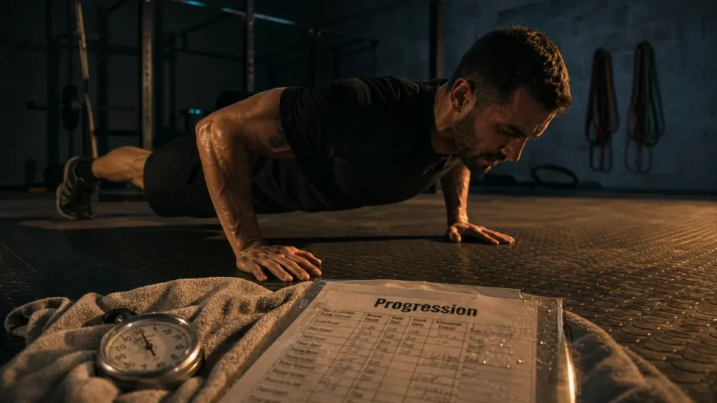 Musculation poids du corps programme : 3 niveaux, 4 séances maximum et une progression sans matériel