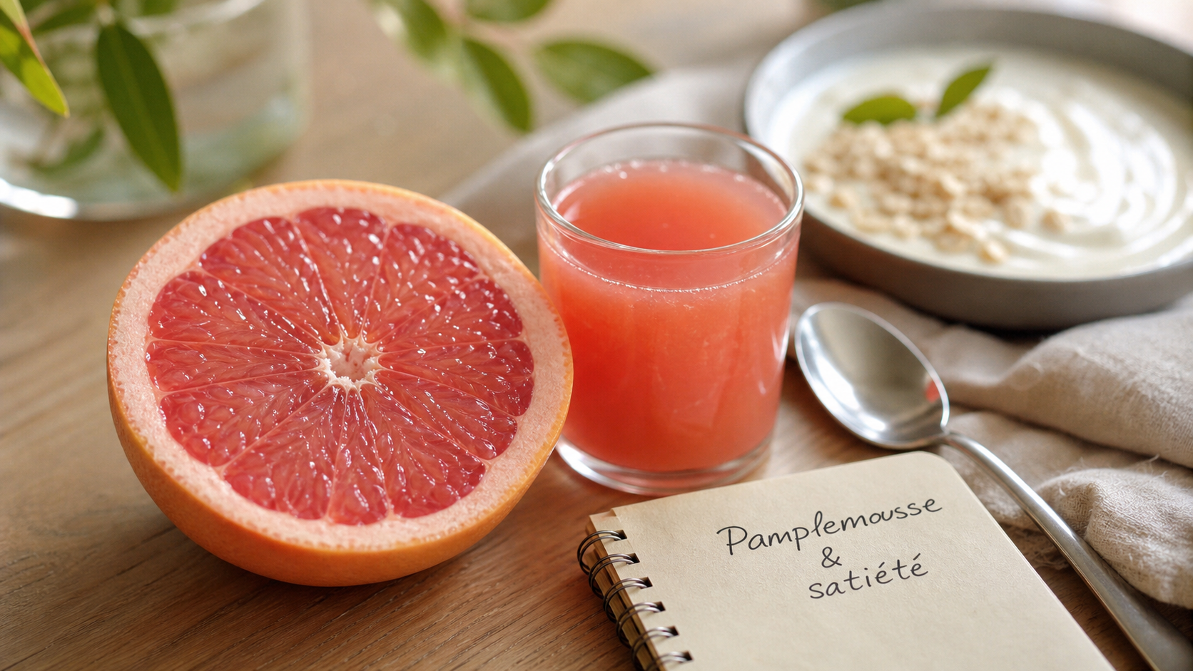 Pamplemousse pour le regime : coupe-faim utile, jus sans sucre et pulpe
