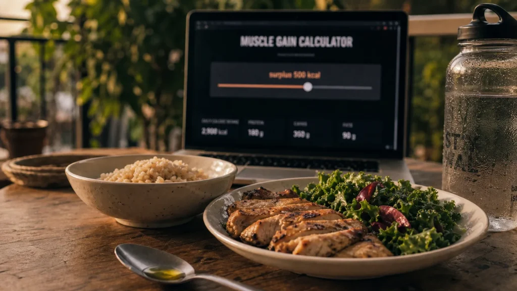 Prise de masse musculaire : quels aliments, quelles portions et quels repères pour gagner du muscle sans trop de gras ?