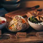 Recette riche en proteine musculation : bols protéinés pour la prise de masse