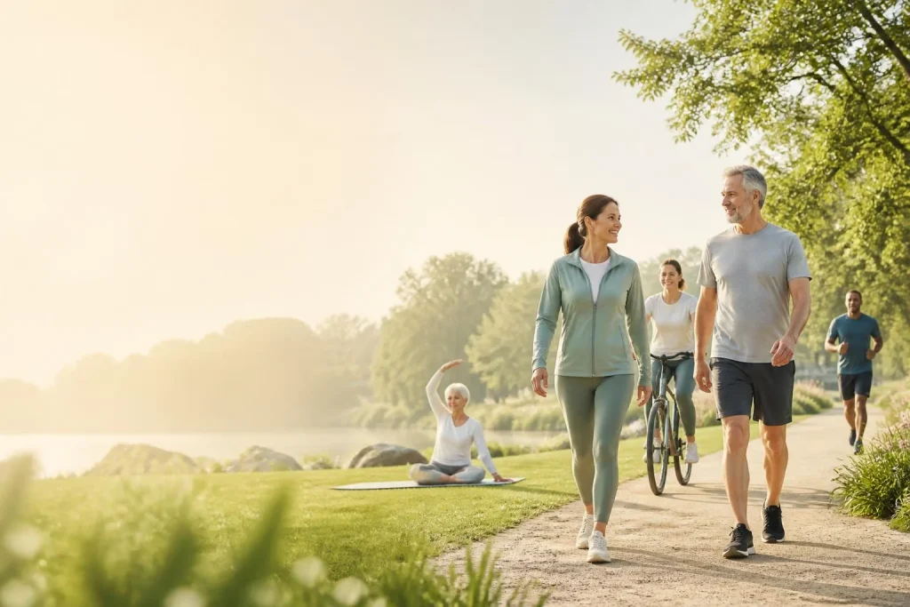 Sport santé bien-être : bouger sans pression