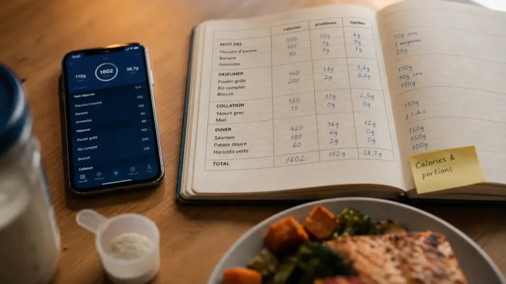 Calories, protéines, portions : le tableau des aliments pour comparer sans se tromper