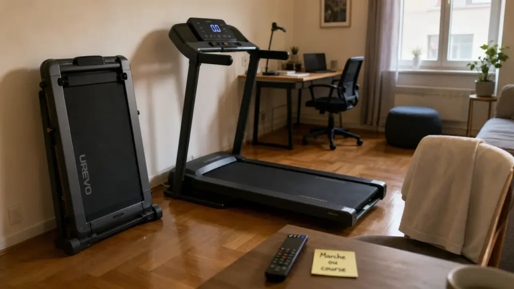 Tapis de course ou marche : choisir selon la vitesse, l’amorti et l’espace