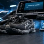 Chaussure tapis de course : amorti, maintien et respirabilité