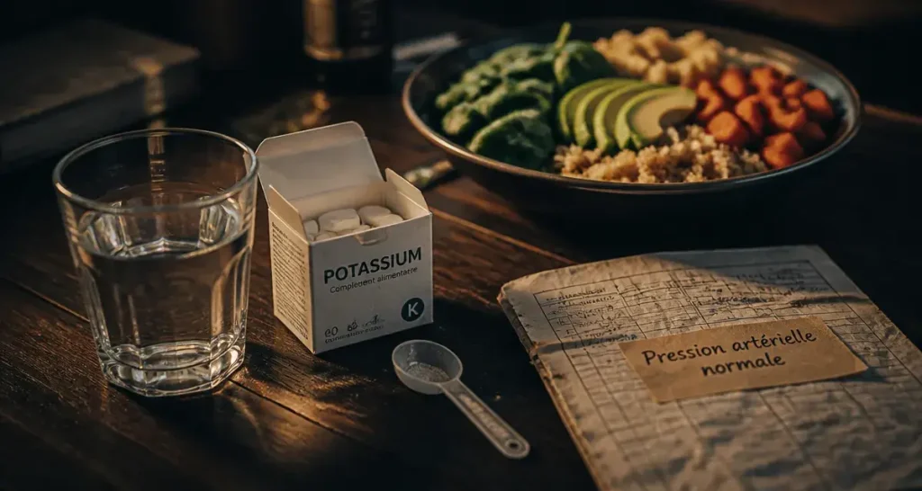 Compléments alimentaires de potassium : bénéfices, risques et précautions médicales essentielles