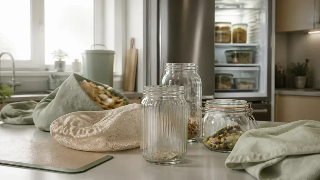 Cuisine zéro déchet : bocaux, restes et compost pour réduire ses 458 kg de déchets