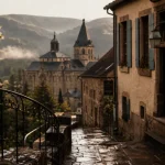 Les plus beaux villages vosges : ruelle pavée, abbaye et vallée des Vosges, patrimoine et nature