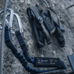 Longe pour via ferrata EN 958:2017 avec mousquetons et marquage