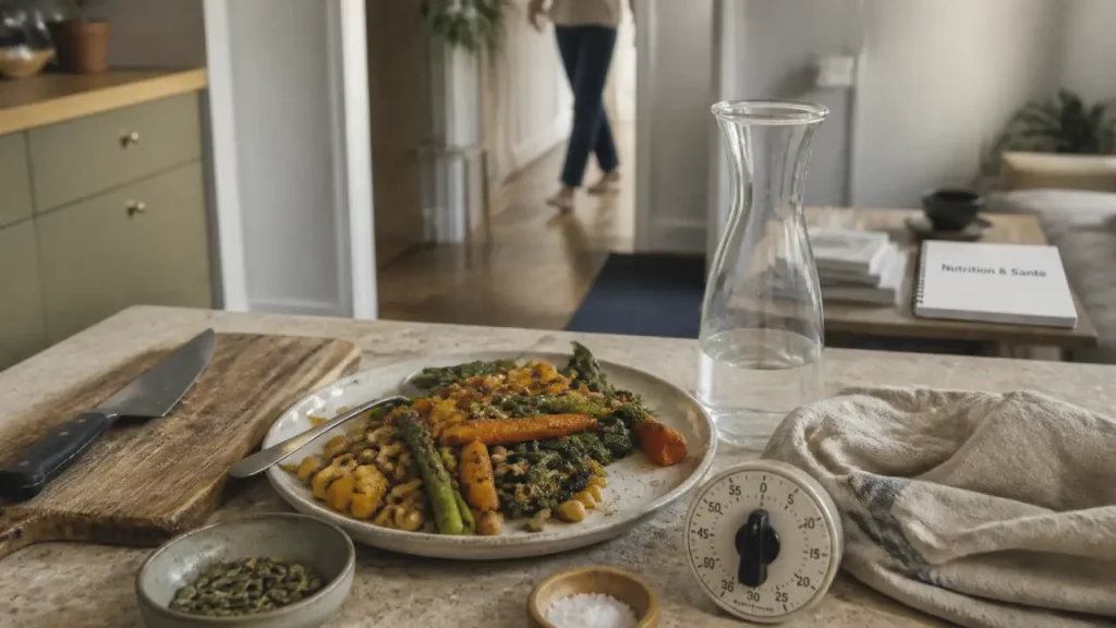 Nutrition & santé : ce que recouvrent l’alimentation, l’activité physique et le PNNS
