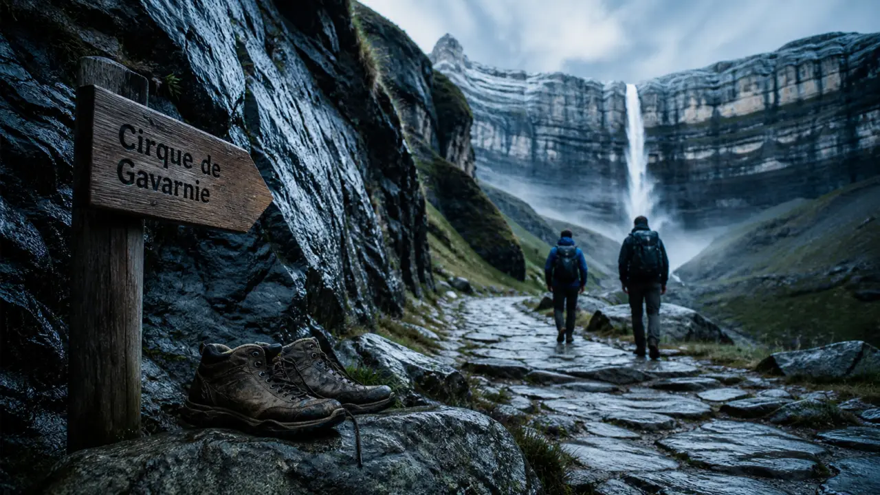 Randonnee gavarnie : sentier vers le cirque de Gavarnie