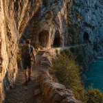 Randonnée gorges du verdon visorando Blanc-Martel, l’Imbut