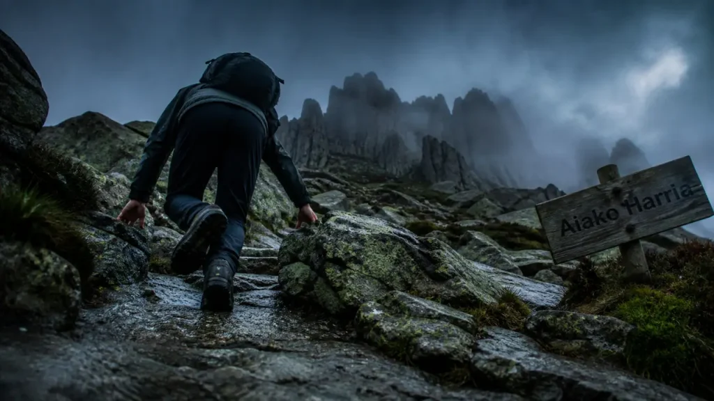 Randonnée aux Trois Couronnes : entre défi technique et panoramas basques