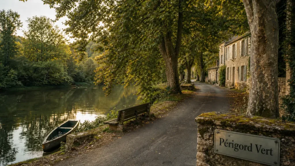 Périgord Vert en Dordogne : rivières, villages et châteaux pour un tourisme nature