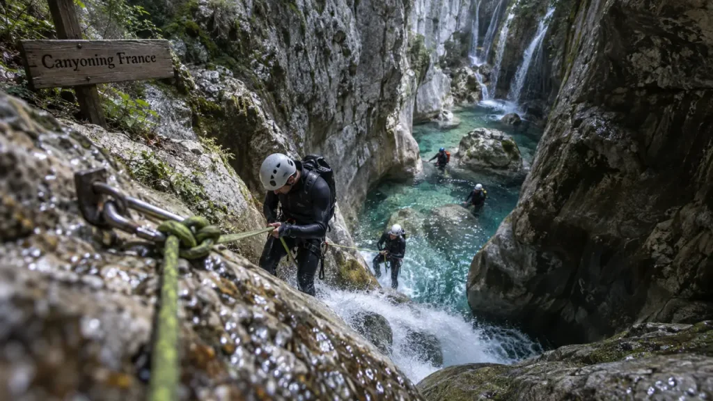 Canyoning en France : quel canyon choisir selon votre niveau, vos envies et votre aisance dans l’eau ?