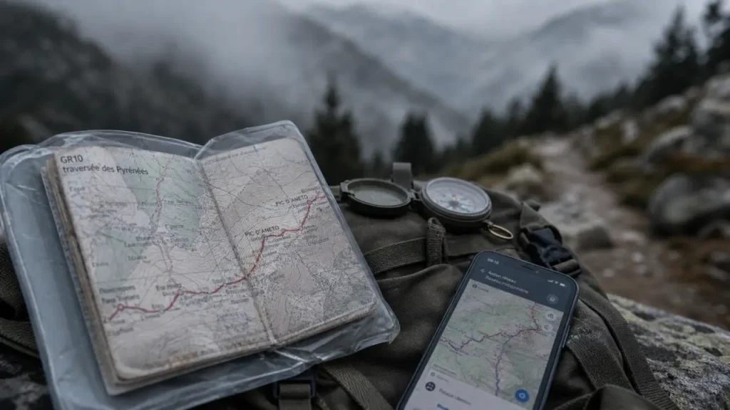 Carte du GR10 : tracé, carte IGN et navigation hors ligne