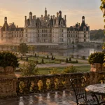 Chateau de la loire a visiter : Chambord, façade et tours