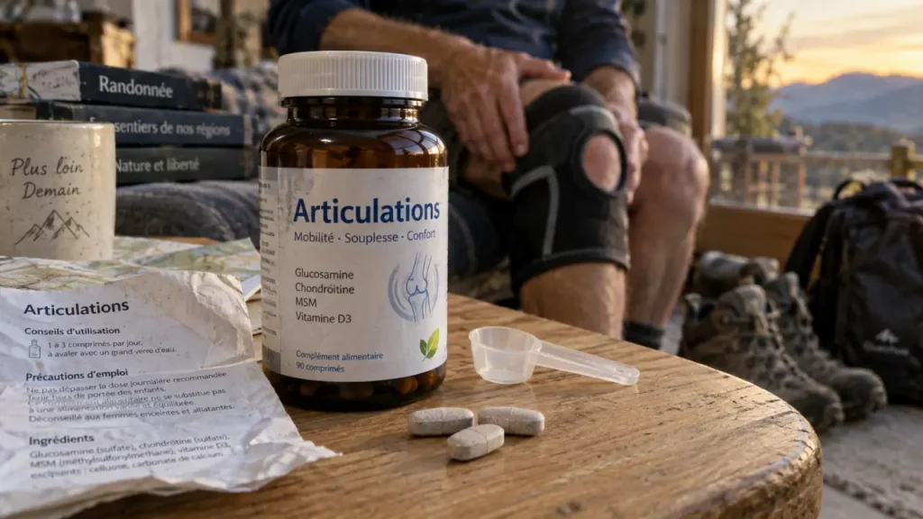 Complément alimentaire pour les articulations : le réflexe qui peut gêner vos traitements