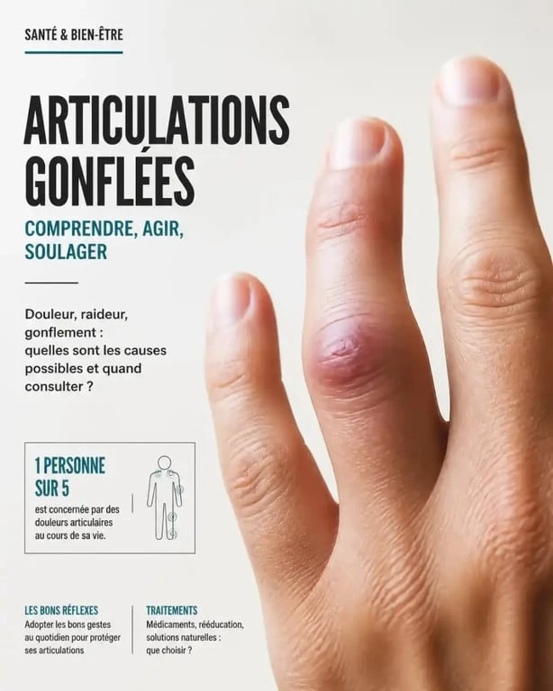 Doigt gonflé et hématome, symptômes visibles d'une entorse du doigt