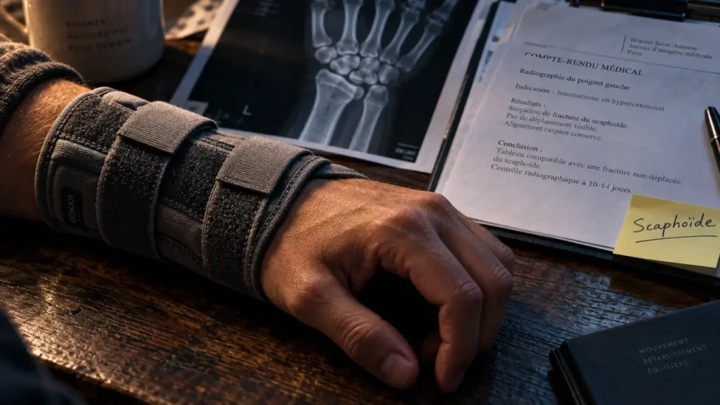 Fracture du scaphoïde : les gestes qui peuvent retarder la consolidation