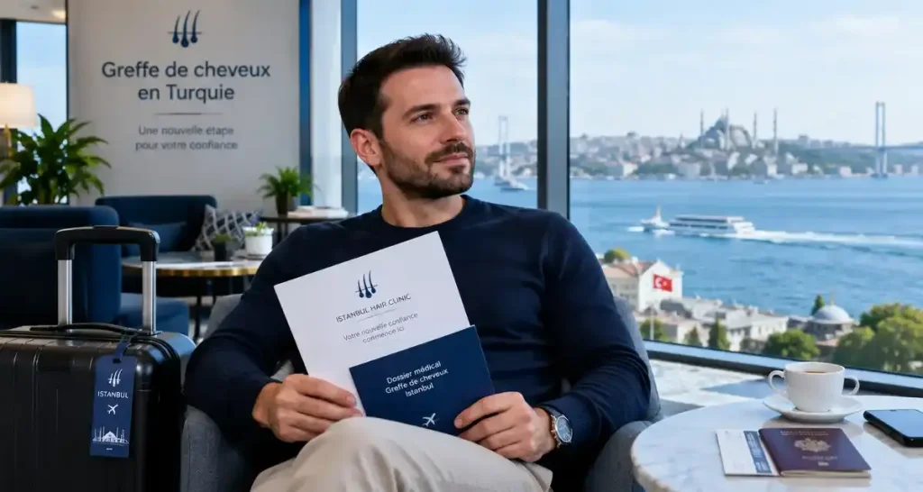 Greffe de cheveux en Turquie : comprendre le parcours avant de choisir Istanbul