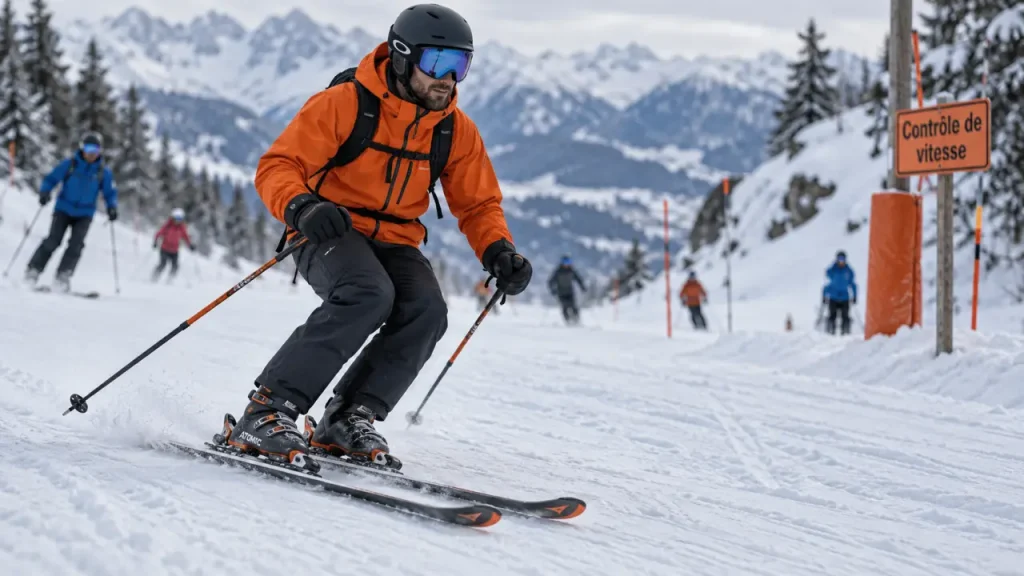 Conseils ski : des virages maîtrisés sans se crisper dans la pente