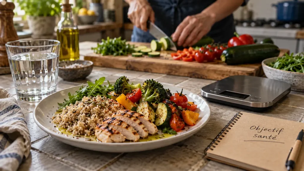 La meilleure perte de poids préserve les muscles, pas seulement le chiffre sur la balance