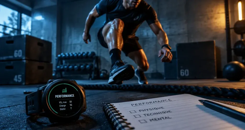 La performance sportive se construit avec l’entraînement, la récupération et le mental