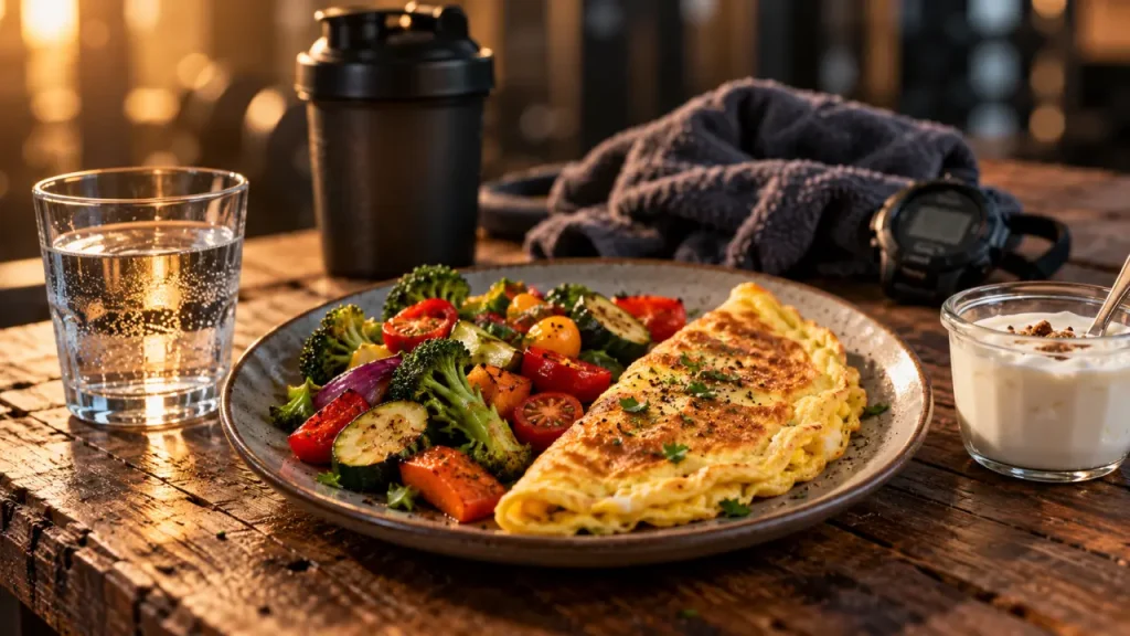 Protéines après le sport : le repas compte plus que le chronomètre