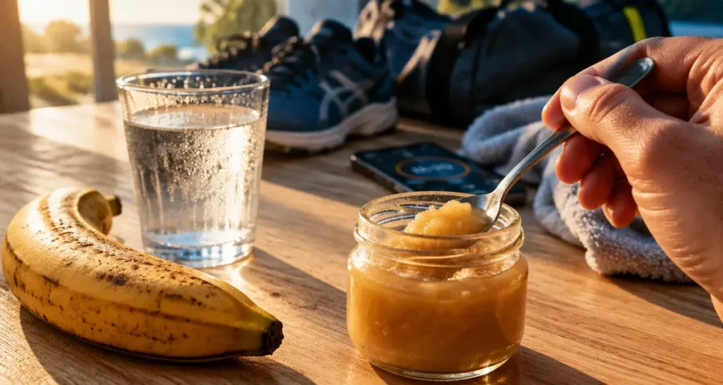 Que manger 30 minutes avant le sport : 5 collations légères selon votre séance