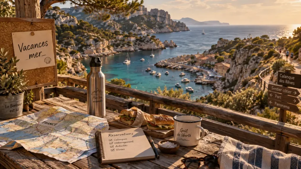 Vacances en France : choisissez entre mer, montagne et campagne selon votre séjour