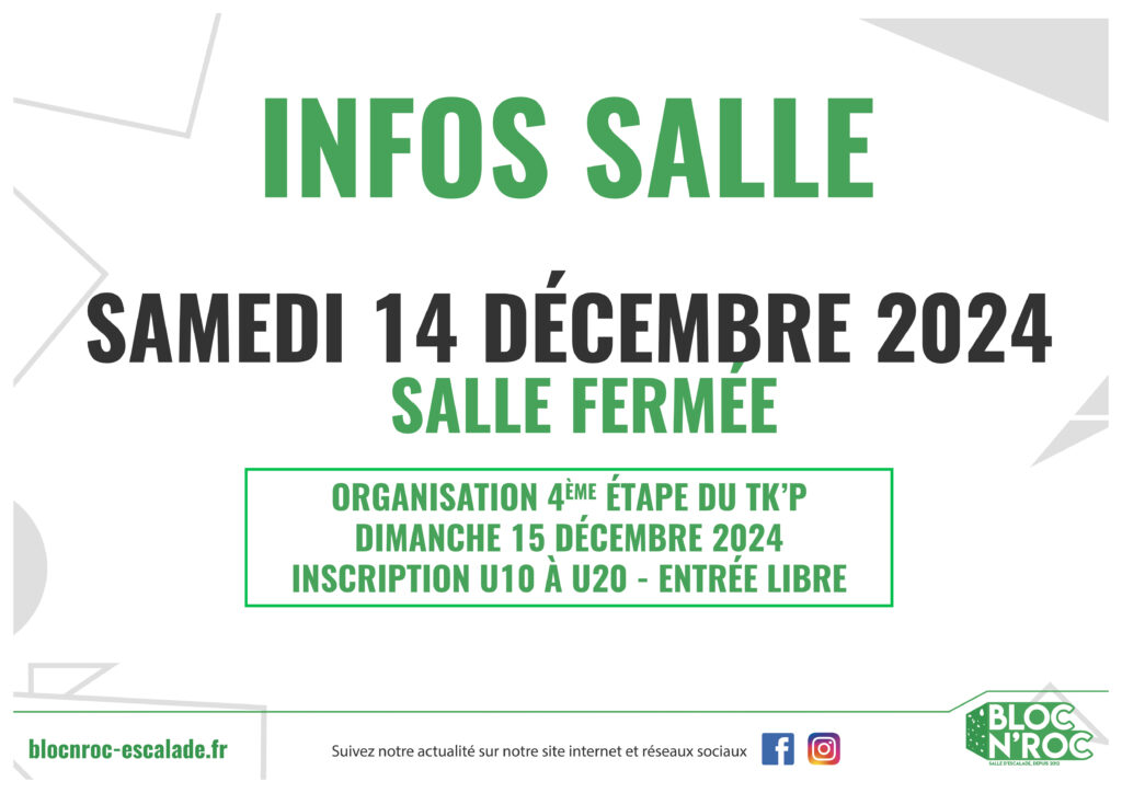 Affiche 14 Decembre 2024