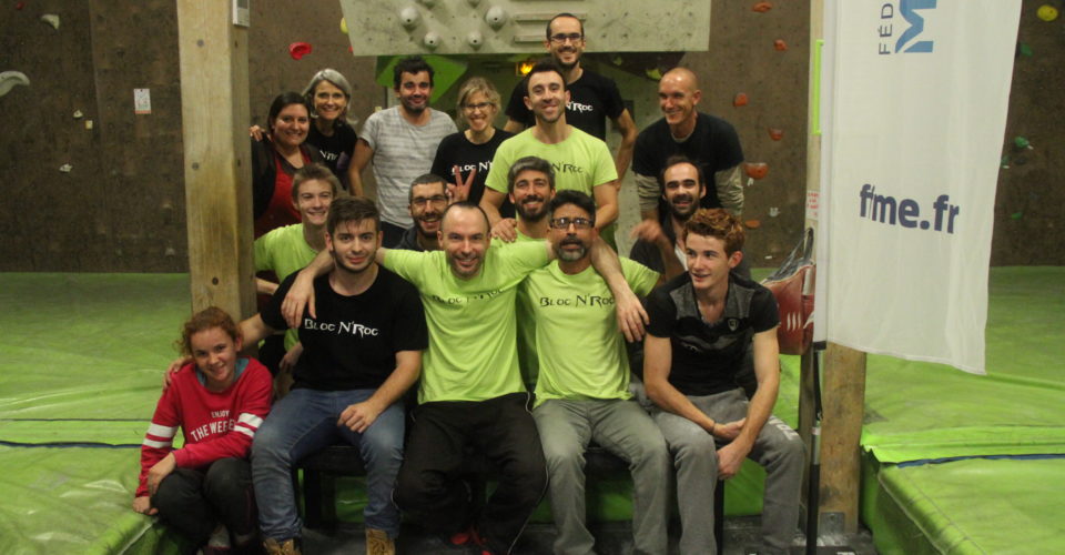 Team bloc n'roc