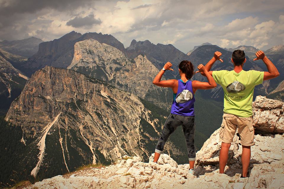 La Team Bloc N Roc aux Dolomites